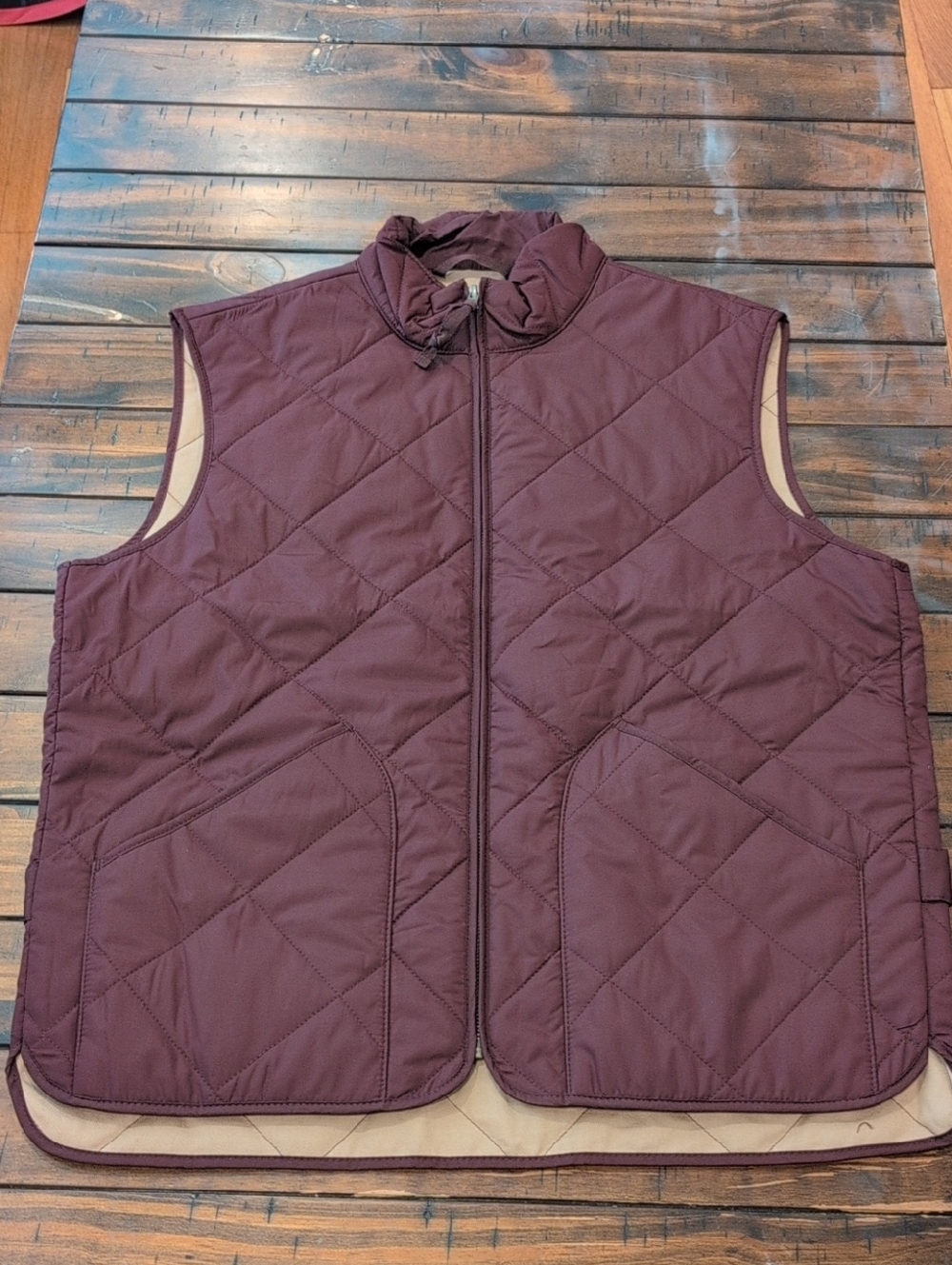 J. Crew Walker Quilted Vest - Picture 2 of 7